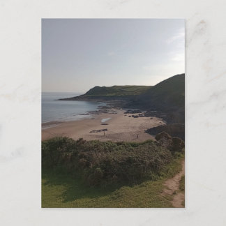 Walesiska strand 2023 vykort