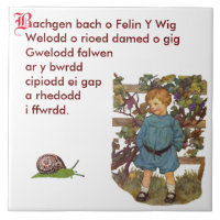Walesiskt barnkammarerim/Hwiangerddi