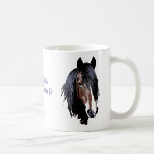 Walesiskt cobporträtt kaffemugg
