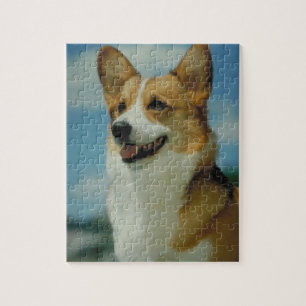 Walesiskt Corgihundpussel Pussel