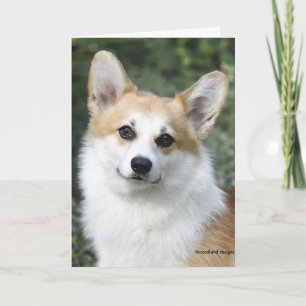 Walesiskt Corgikort för Pembroke Kort