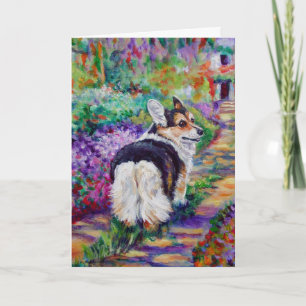 Walesiskt Corgikort för Pembroke Kort