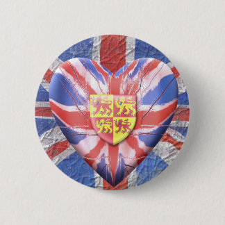 Walesiskt lejon knapp