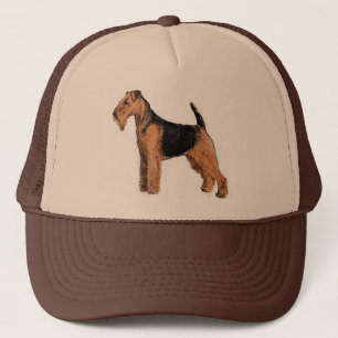 Walesiskt Terrierlock Keps