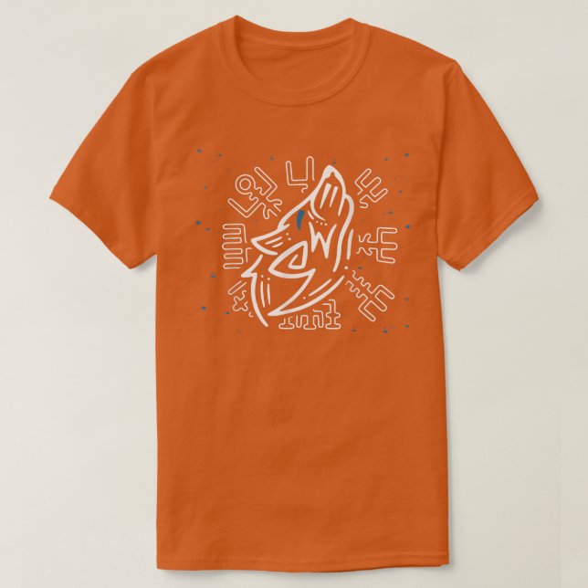 Walhalla Compass Vegvisir Viking Celts German Viki T Shirt (Design framsida)
