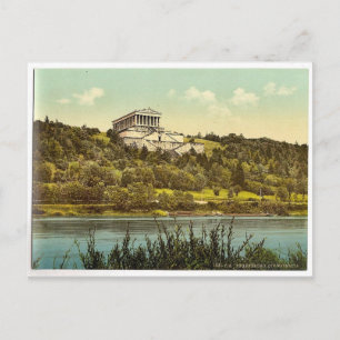 Walhalla, Ratisbon (Regensburg), Bayern, Germ Vykort