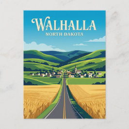 Walhalla USA Vykort