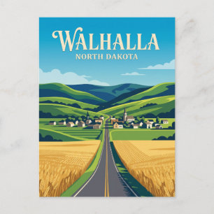 Walhalla USA Vykort