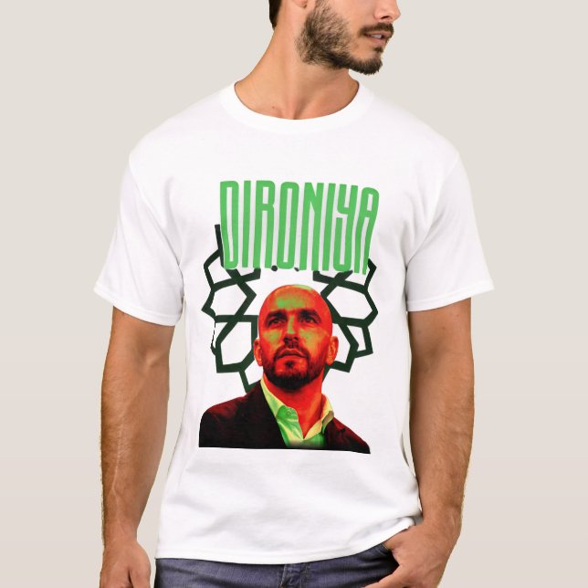 Walid Regragui ‘Diro Niya’ T-Shirt – Morocco (Framsida)