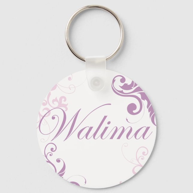 walimas rosa nyckelring (Framsida)