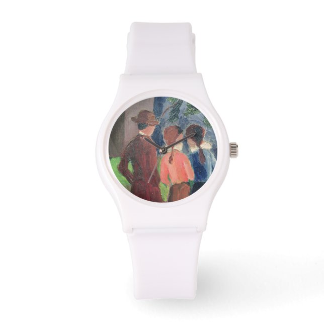 Walk, 1914 armbandsur (Framsida)