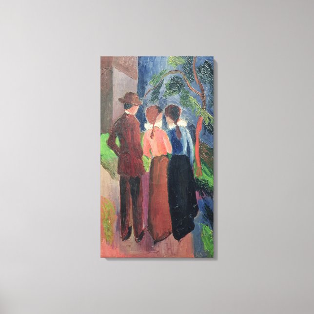 Walk, 1914 canvastryck (Framsida)