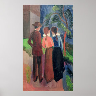 Walk, 1914 poster