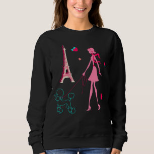 Walk A Pudel i Paris T Shirt