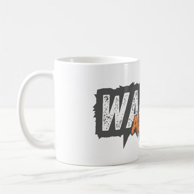 Walk Alone - Bold Motivational Coffee Mug  Kaffemugg (Vänster)