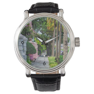 Walk Along Rainbow Row Armbandsur