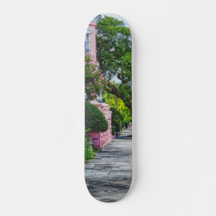 Walk Along Rainbow Row Mini Skateboard Bräda 18,5 Cm