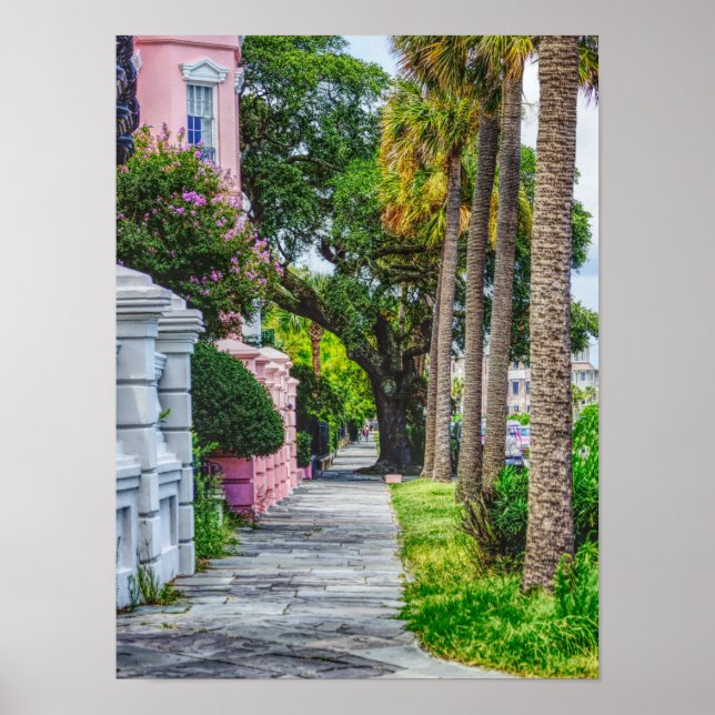 Walk Along Rainbow Row Poster (Framsidan)