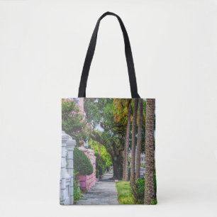 Walk Along Rainbow Row Tygkasse