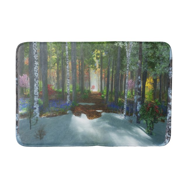 Walk Bathmat, lång dag Badrumsmatta (Framsidan)