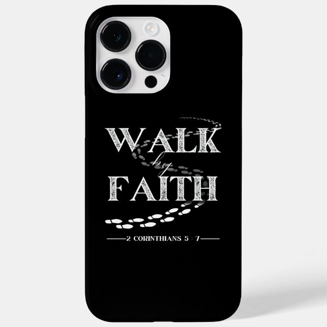 Walk by Faith - 2 Corinthians 5:7 (Baksida)