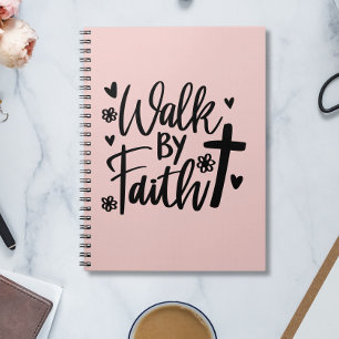 Walk By Faith Anteckningsbok