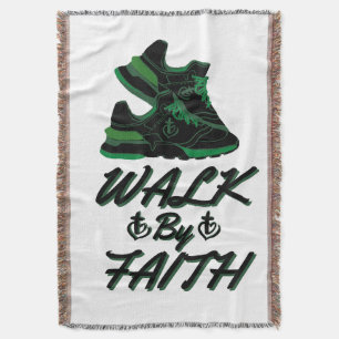 Walk by Faith Bible Quote Filt