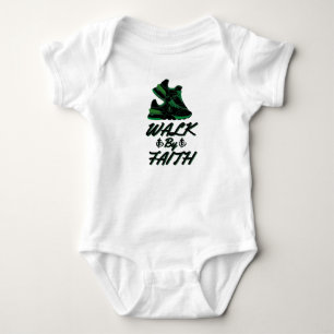 Walk by Faith Bible Quote T Shirt