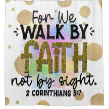 Walk by Faith Bible Verse