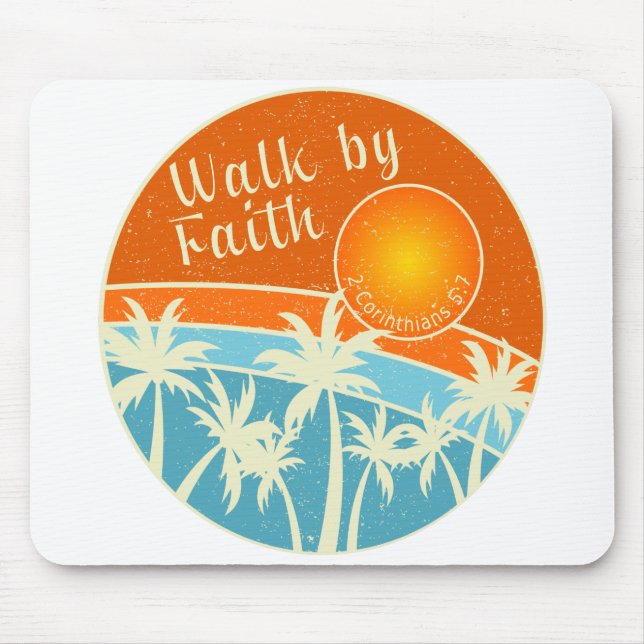 Walk by Faith Christian Design Musmatta (Framsidan)