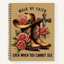 Walk By Faith Kristna | Västerländsk Kristna Cowgi