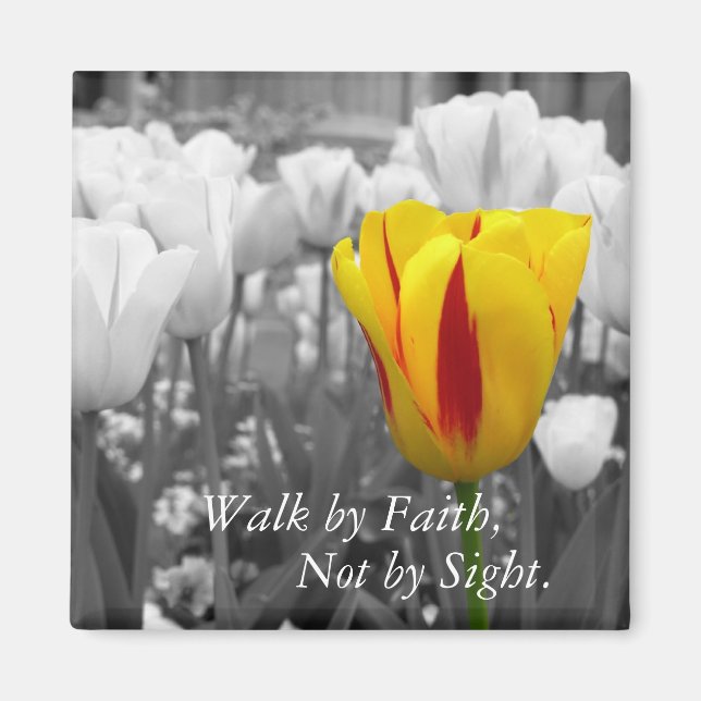 Walk by Faith Magnet (Framsidan)