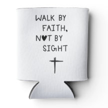 Walk by faith not by sight 