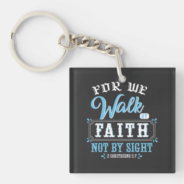 Walk by Faith Not by Sight (Framsidan)
