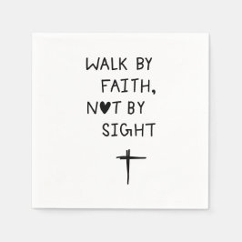 Walk by faith not by sight  pappersservett