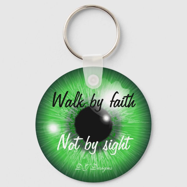 Walk By Faith Nyckelring (Framsida)