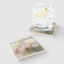 Walk by Faith Stone Underlägg