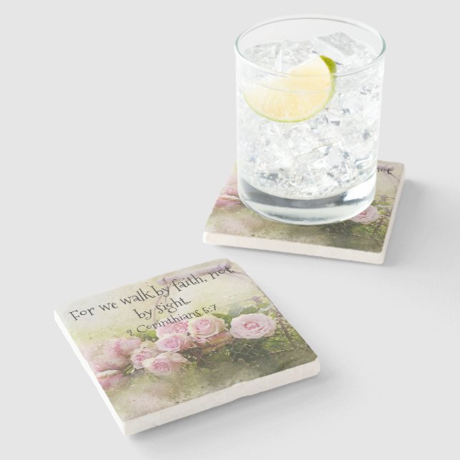 Walk by Faith Stone Underlägg (Sidan)