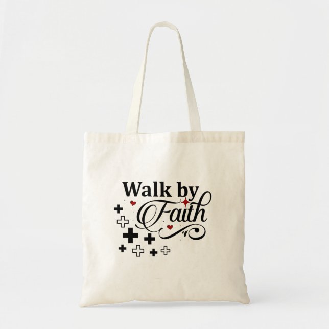 Walk By Faith Tygkasse (Framsidan)