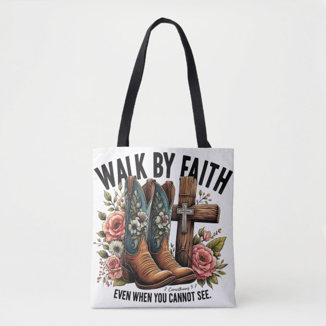 Walk By Faith Tygkasse (Framsida)