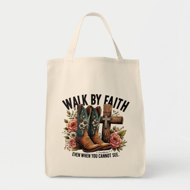 Walk By Faith Tygkasse (Framsidan)