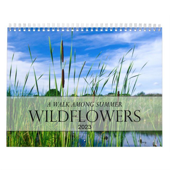 Walk By Summer Wildblommendar Calendar Kalender (Omslag)