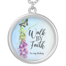 Walk by Trust Bible Verse