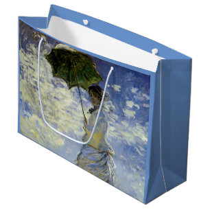 Walk, Dam med parasol