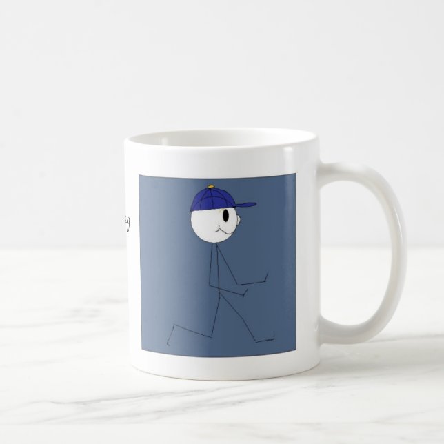 Walk For Fitness Kaffemugg (Höger)