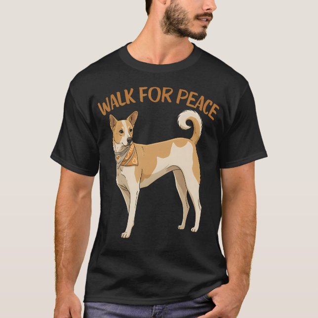 Walk For Peace Aloka T Shirt (Framsida)