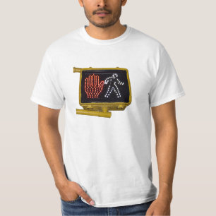 Walk går inte T-tröja T-shirt