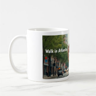 Walk i Atlanta Kaffemugg