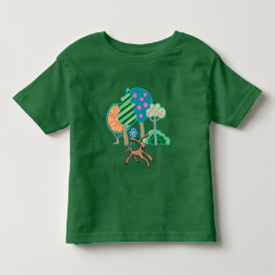 Walk i parken t-shirt