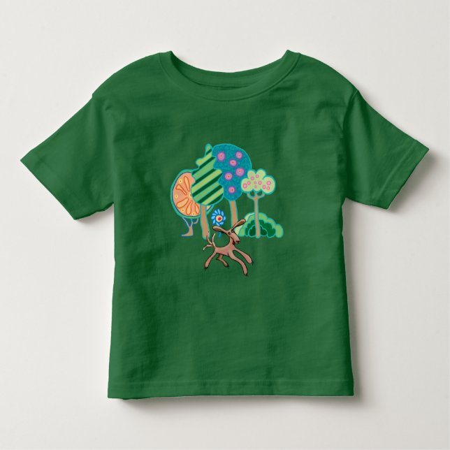 Walk i parken t-shirt (Framsida)